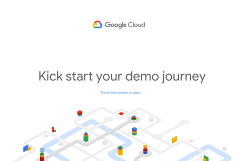 Demo Explorer Web App Design | Google Cloud Event project