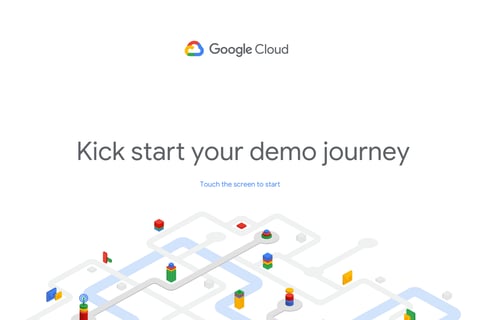 Demo Explorer Web App Design | Google Cloud Event project