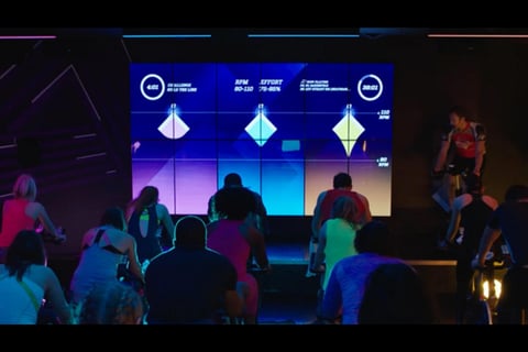 A Multi-player Cycling Game Design | Virgin Active Gyms project