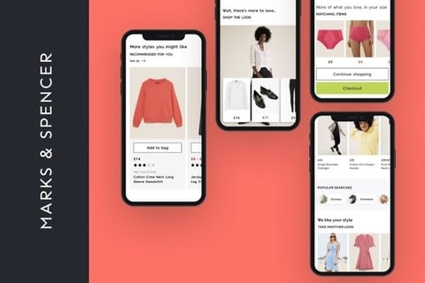 Personalized Shopping Experience project