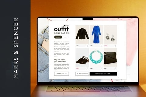 Outfit Builder project
