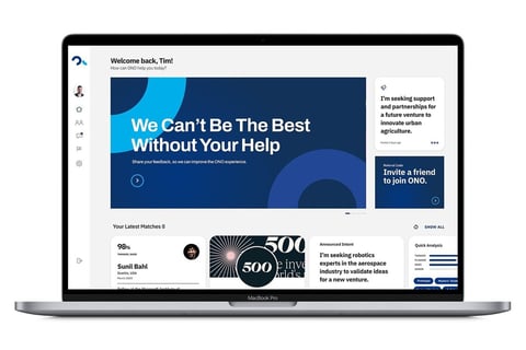 ONO | Matchmaking and Collaboration project
