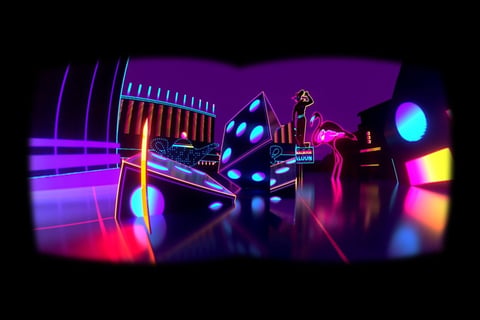 VR Art Experience for Las Vegas project