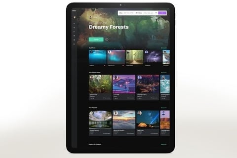 Immersive Room Experience for Travellers project