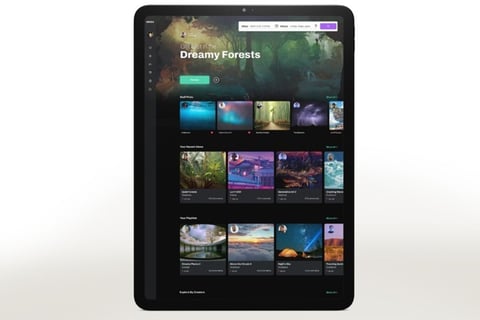 Immersive Room Experience for Travellers project