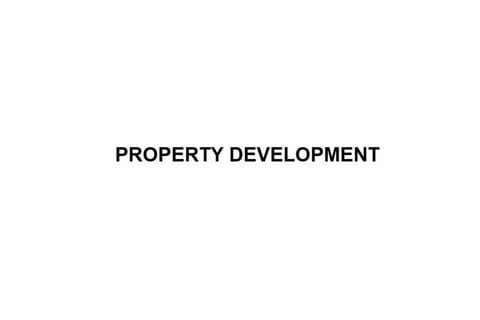 Property Investment project