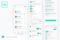 UX Design for a Healthcare App