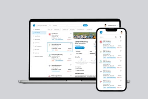 UX Design for A Healthcare ATS System project
