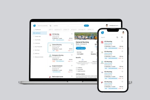 UX Design for A Healthcare ATS System project