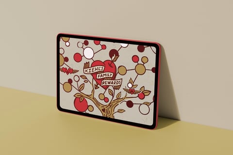 Kiehl's Family Reward Video and Campaign project