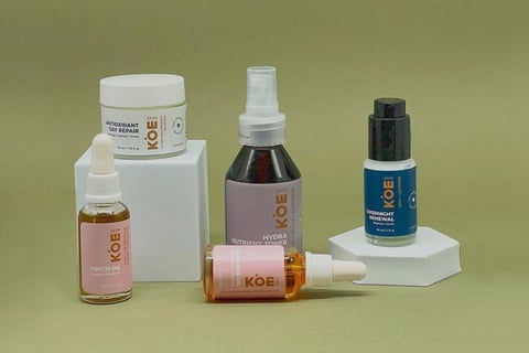 K'OE Skin 360 Branding project