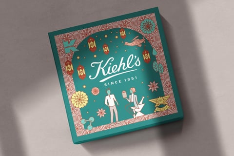 Kiehl's Ramadan and Raya Campaigns project