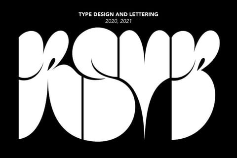 Type Design and Lettering project