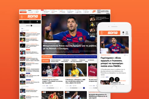 Sports News Portal | SDNA project