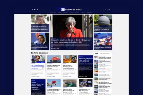 Financial Portal | Business Daily project