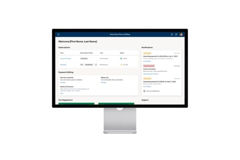 Unified Plan and Billing | Payment and Subscription Management for Smartsheet project
