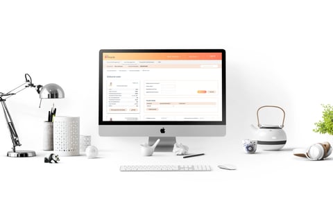 System UX Design for Digital Banking SaaS Platform project