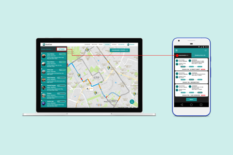 Real-time Vehicle Telematics and Employee Fleet Management Platform project