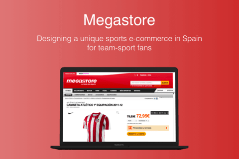 Megastore project