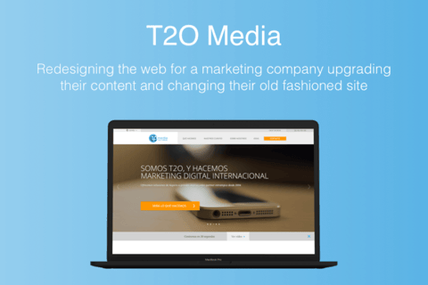 T2O Media project