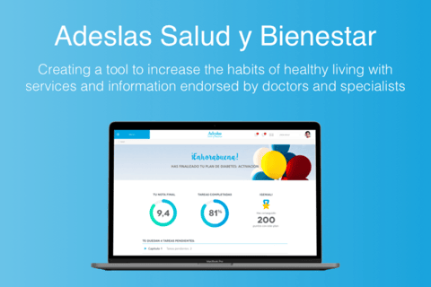 Adeslas Salud y Bienestar project