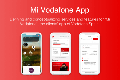 Mi Vodafone App project