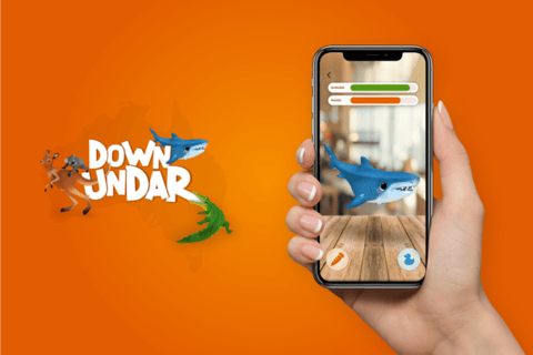 Down UndAR | Augmented Reality Game project