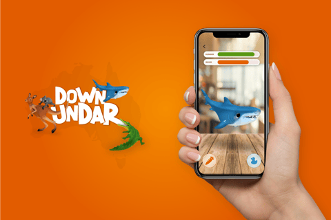 Down UndAR | Augmented Reality Game project