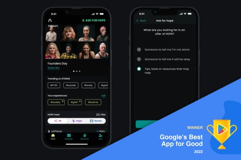 Designing a Mental Health App project