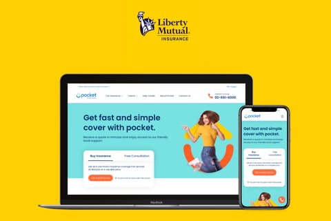 Pocket by Liberty Mutual Group project