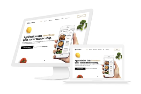 Restaurant Finder App and Web | Social Blend project