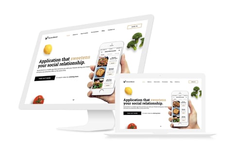 Restaurant Finder App and Web | Social Blend project
