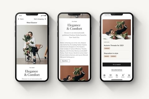 Clathas—Fashion Stylist End-to-End iOS App Design project