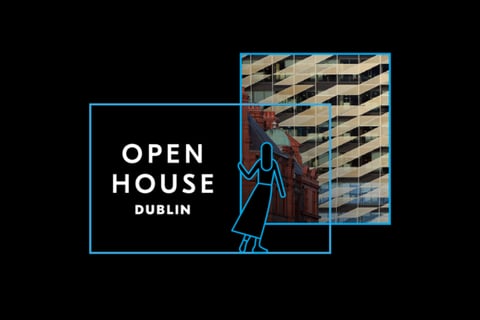 Campaign and Identity Design for Open House Dublin project