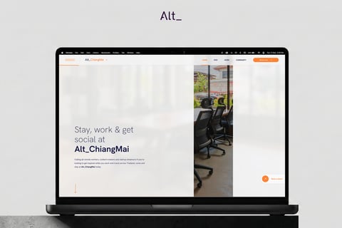 Alt_ | Visual Identity & Digital Experience for Digital Nomads project