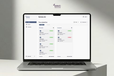 ImmoRessource | Real Estate CRM & Lead Management Platform project