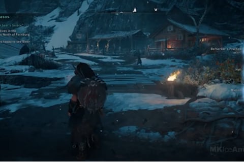 Assasin's Creed | Valhalla project