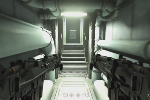 Wolfenstein 2 | The New Collosus project