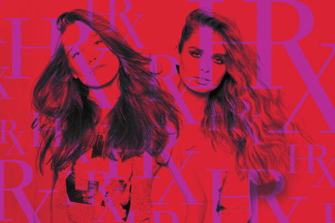 Website and Art Direction for Hair Prescriptives project