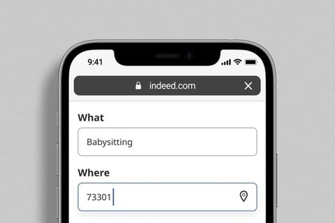 Indeed UX and Research project