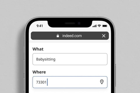 Indeed UX and Research project