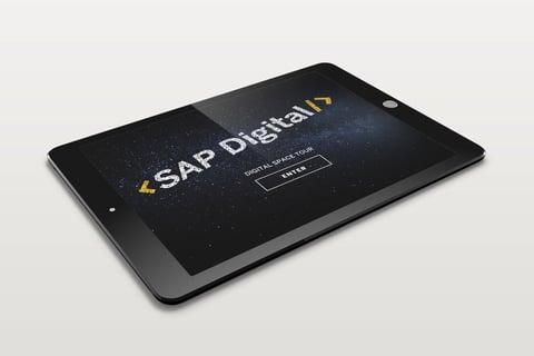 Augmented Reality for SAP Digital project