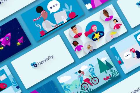 Motion Design for Benevity Spark project