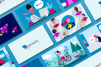 Motion Design for Benevity Spark