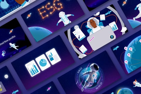 Motion Design for Community Investment Solutions project