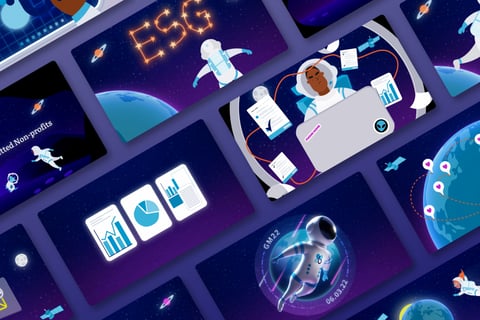 Motion Design for Community Investment Solutions project