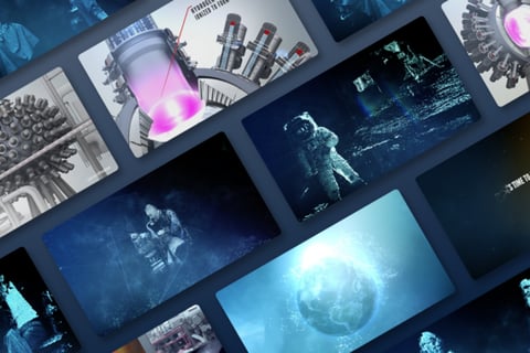 Motion Design for General Fusion project