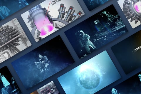 Motion Design for General Fusion project