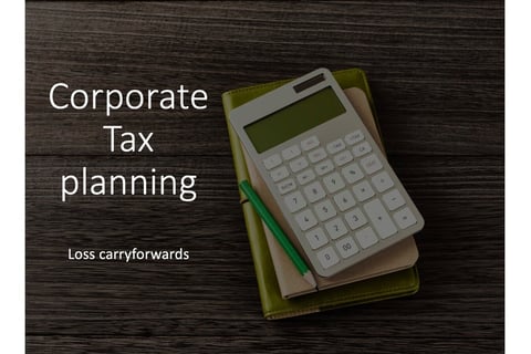 Corporate Tax Planning project