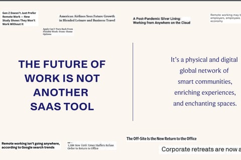 Investment Deck and Financial Model | Tech Startup project